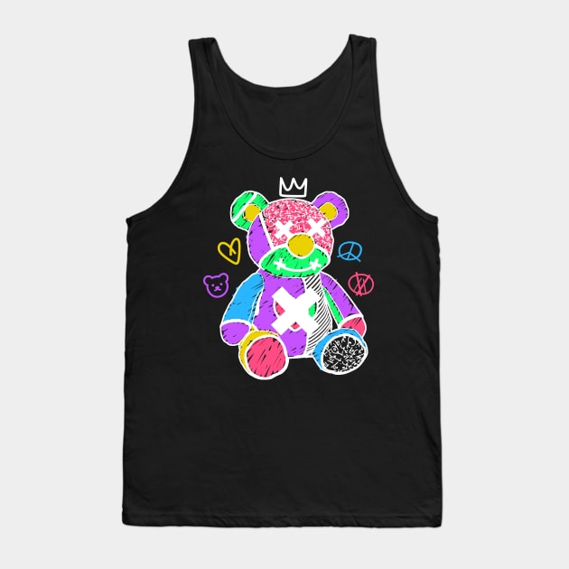 Bad Habit Tank Top by machmigo